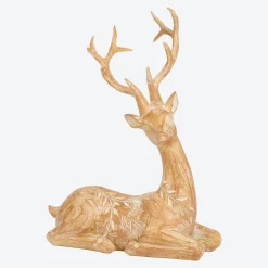 NKD Deko-Hirsch-Figur, ca. 15x6x17cm