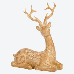 NKD Deko-Hirsch-Figur, ca. 11,5x6,3x14cm