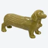 NKD Deko-Hunde-Figur in herbstlichem Design