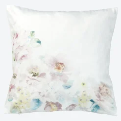 NKD Deko-Kissenhülle mit Blumen Design, 40x40cm