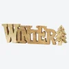 NKD Deko-Schriftzug "Winter" aus Mangoholz, ca. 25x2,5x8,5cm
