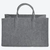 Damen NKD Filz-Tasche mit Tragegriff, ca. 40x25x25cm
