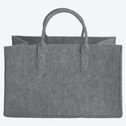 Damen NKD Filz-Tasche mit Tragegriff, ca. 40x25x25cm