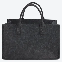 Damen NKD Filz-Tasche mit Tragegriff, ca. 40x25x25cm