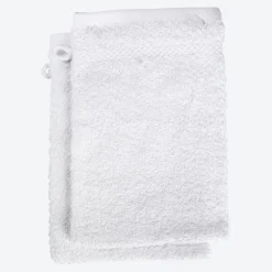 NKD Frottee-Waschhandschuh, CLASSIC, 16x21cm, 2er-Pack