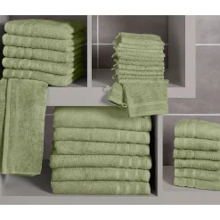 NKD Frottee-Waschhandschuh, CLASSIC, 16x21cm, 2er-Pack