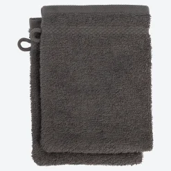 NKD Frottee-Waschhandschuh, CLASSIC, 16x21cm, 2er-Pack