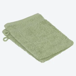 NKD Frottee-Waschhandschuh, CLASSIC, 16x21cm, 2er-Pack