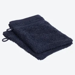NKD Frottee-Waschhandschuh, CLASSIC, 16x21cm, 2er-Pack