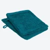NKD Frottee-Waschhandschuh, PREMIUM, ca. 16x21cm, 2er-Pack