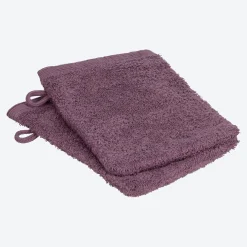 NKD Frottee-Waschhandschuh, PREMIUM, ca. 16x21cm, 2er-Pack