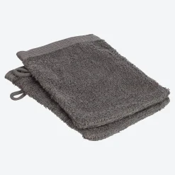 NKD Frottee-Waschhandschuh, PREMIUM, 16x21cm, 2er-Pack