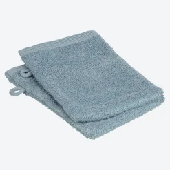 NKD Frottee-Waschhandschuh, PREMIUM, 16x21cm, 2er-Pack