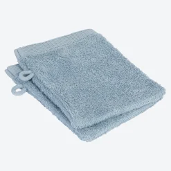 NKD Frottee-Waschhandschuh, PREMIUM, 16x21cm, 2er-Pack