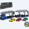 NKD Happy People Kinder-Autotransporter mit 3 Autos