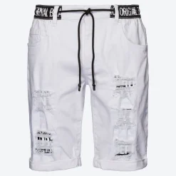 Herren NKD Herren-Bermudas im 5-Pocket-Style