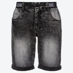 Herren NKD Herren-Bermudas im Used-Look
