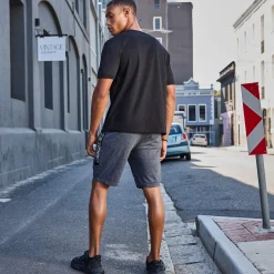 Herren NKD Herren-Bermudas mit elastischem Bund