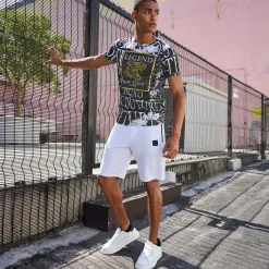Herren NKD Herren-Bermudas mit elastischem Bund