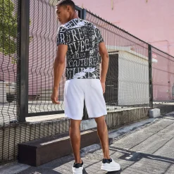 Herren NKD Herren-Bermudas mit elastischem Bund