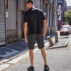 Herren NKD Herren-Bermudas mit elastischem Bund