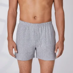 Herren NKD Herren-Boxershorts mit trendigen Streifen, 2er-Pack