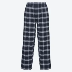 Herren NKD Herren-Flanellhose mit gewebtem Karo-Muster