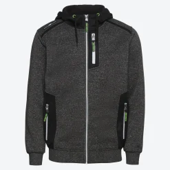 Herren NKD Herren-Fleecejacke mit Kapuze