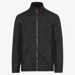 Herren NKD Herren-Fleecejacke mit Stehkragen
