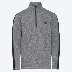 Herren NKD Herren-Fleece-Troyer mit Stehkragen