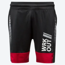 Herren NKD Herren-Funktions-Bermuda mit Mesh-Einsätzen
