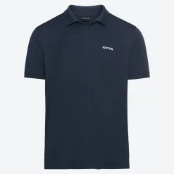 Herren NKD Herren-Funktions-Poloshirt mit Knopfleiste