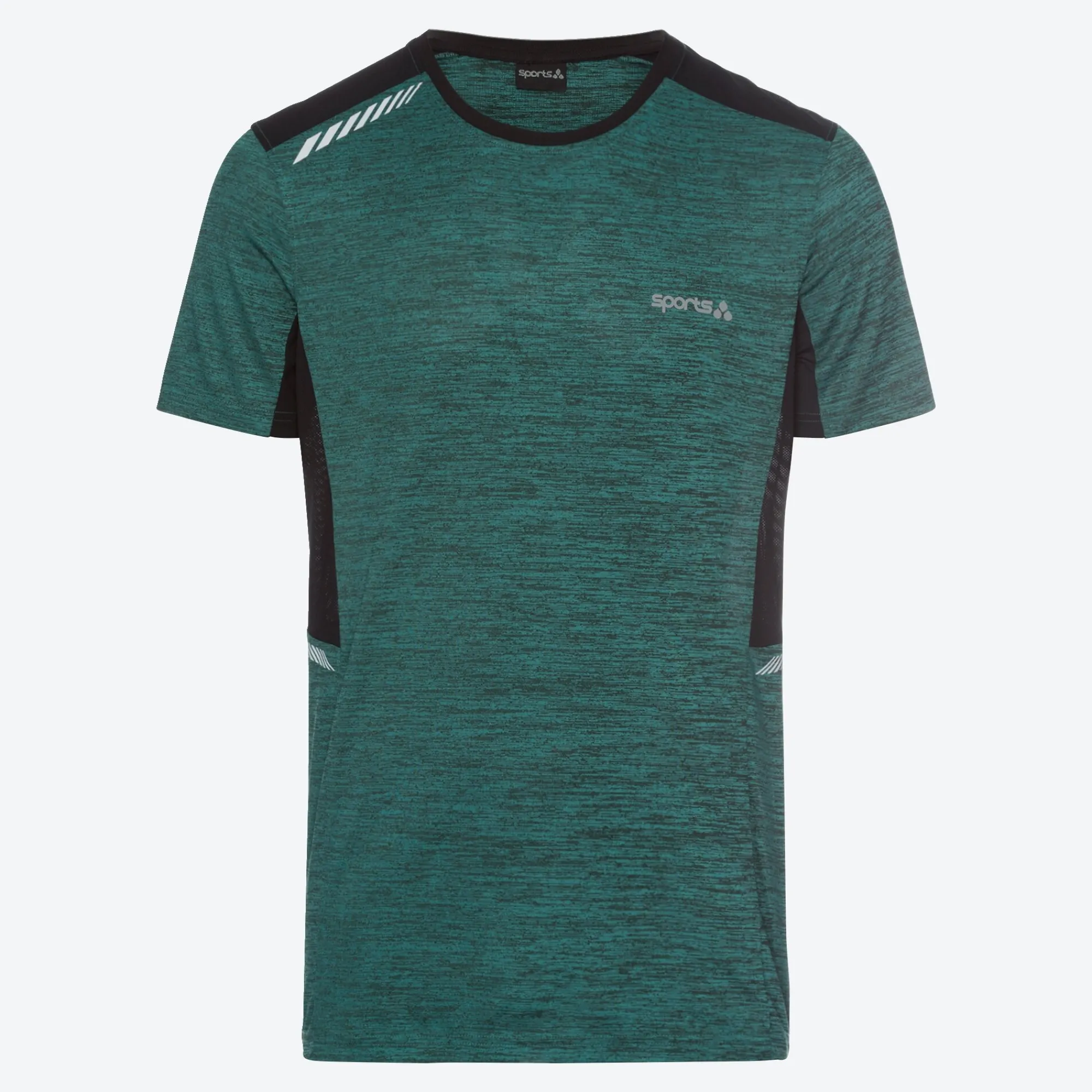 Herren NKD Herren-Funktions-T-Shirt mit reflektierenden Prints
