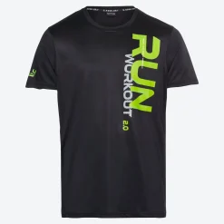 Herren NKD Herren-Funktions-T-Shirt mit reflektierenden Prints