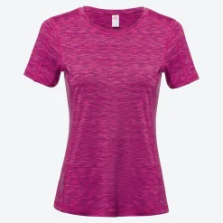Damen NKD Herren-Funktions-T-Shirt mit Rundhalsausschnitt