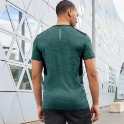 Herren NKD Herren-Funktions-T-Shirt mit Rundhalsausschnitt