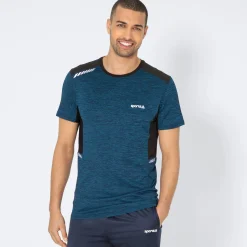 Herren NKD Herren-Funktions-T-Shirt mit Rundhalsausschnitt