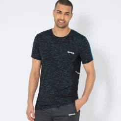Herren NKD Herren-Funktions-T-Shirt mit Mesh-Einsätzen