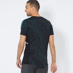 Herren NKD Herren-Funktions-T-Shirt mit Mesh-Einsätzen