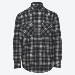 Herren NKD Herren-Hemd aus Polarfleece