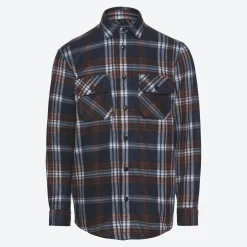 Herren NKD Herren-Hemd aus Polarfleece