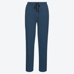 Herren NKD Herren-Homewear-Hose mit feinem Karo-Muster