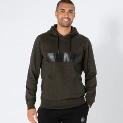 Herren NKD Herren-Hoodie mit Tunnelzug