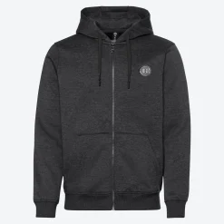 Herren NKD Herren-Hoodie-Jacke mit angerauter Innenseite