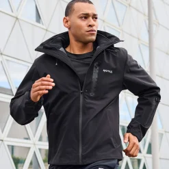 Herren NKD Herren-3-in-1 Jacke mit Kapuze