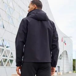 Herren NKD Herren-3-in-1 Jacke mit Kapuze