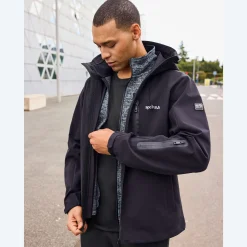 Herren NKD Herren-3-in-1 Jacke mit Kapuze