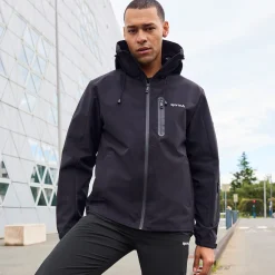 Herren NKD Herren-3-in-1 Jacke mit Kapuze