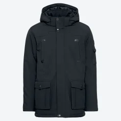 Herren NKD Herren-Jacke mit verstaubarer Kapuze