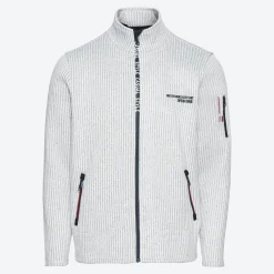 Herren NKD Herren-Knitfleece-Jacke mit angerauter Innenseite